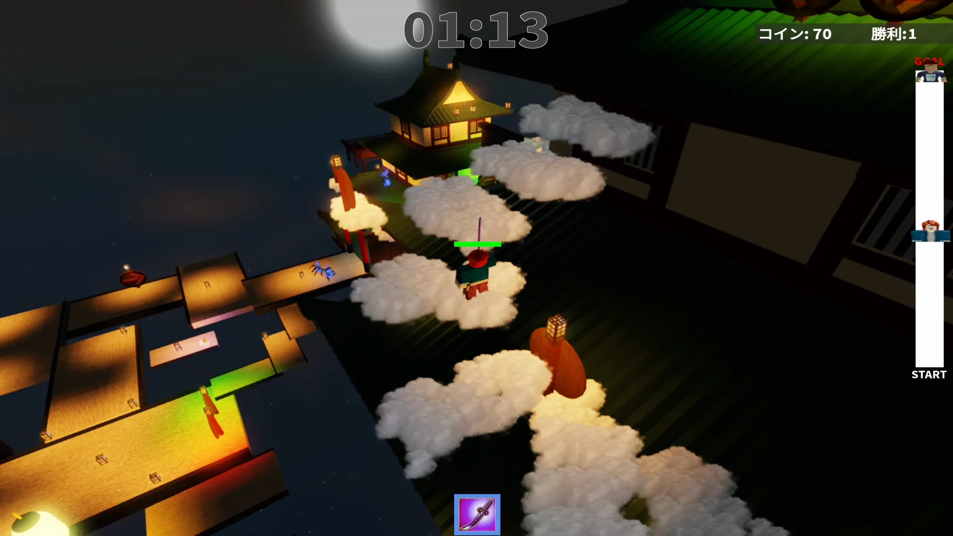 Roblox自社開発実績2